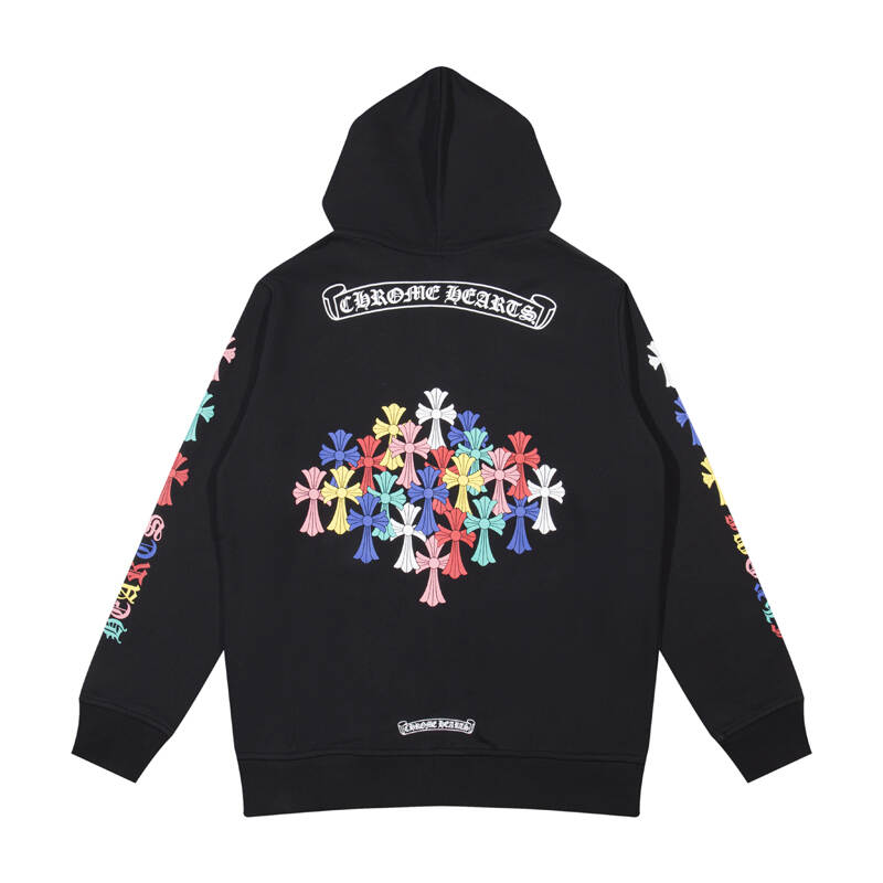 CHROME-HEARTS ZIP-UP Hoodie K5015