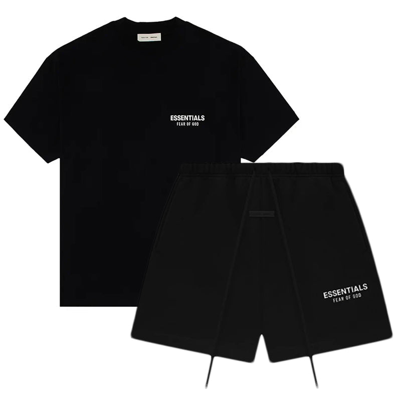 FW24 T-Shirt / Shorts / Set - Black