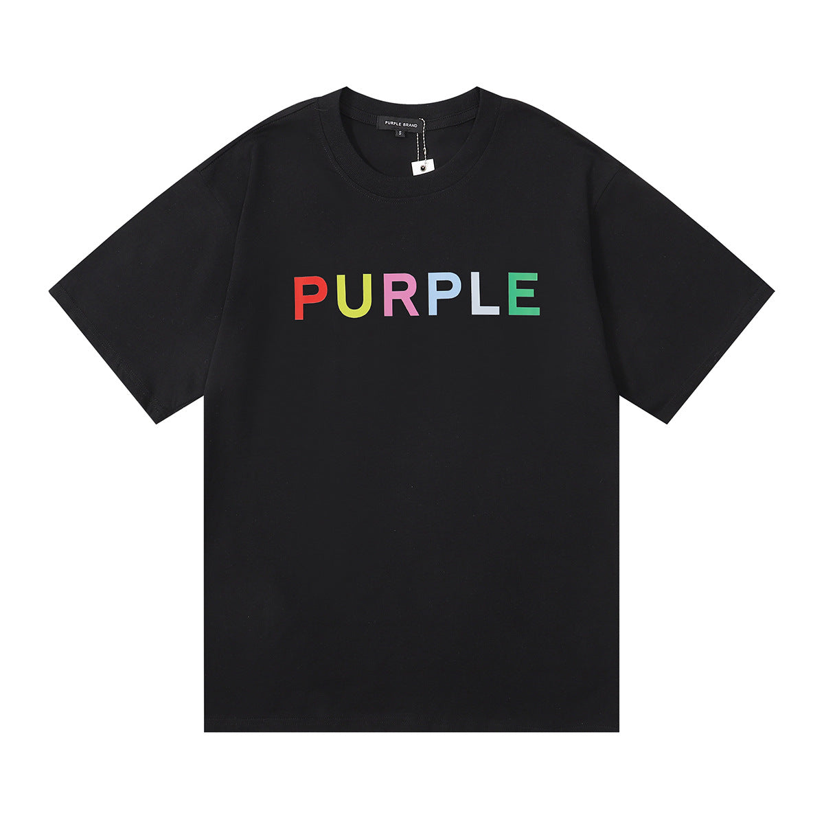 Street style Purple Brand T-shirt