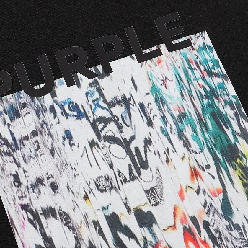 Street style Purple Brand T-shirt