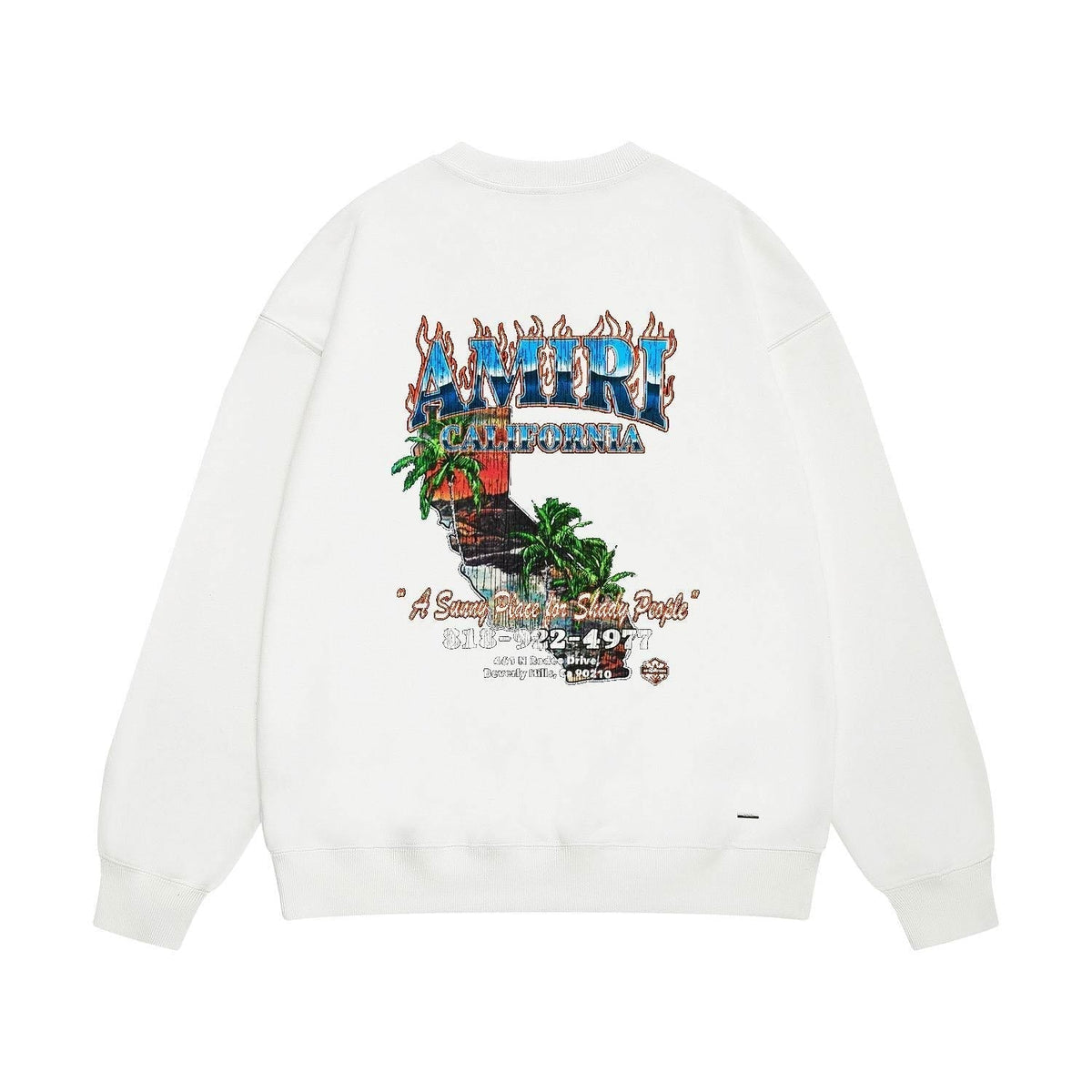 ICON Amiri Fashion sweatshirts