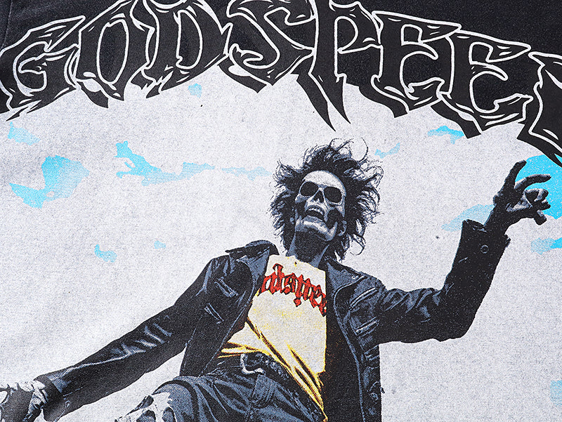God Speed T-Shirt-1062