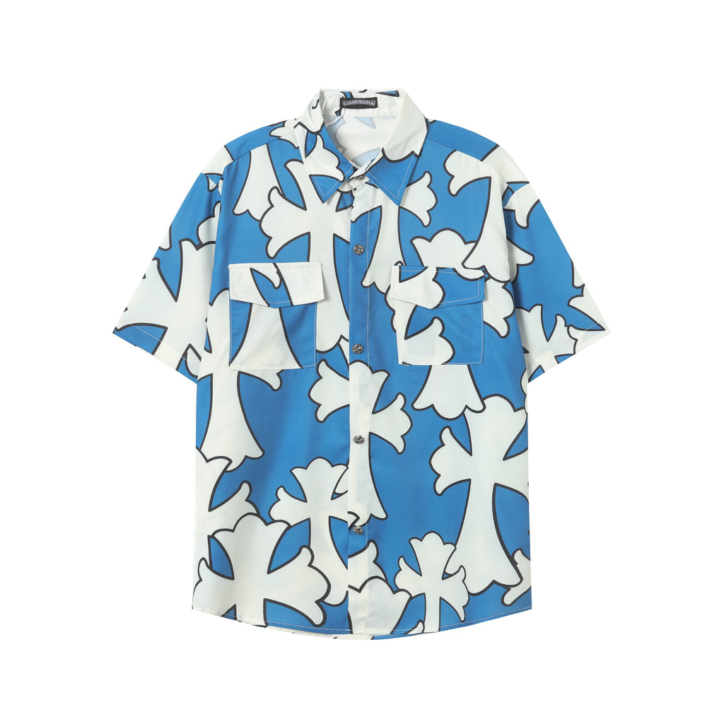Chrome Hearts New Quick-drying short-sleeved shirts are super popular 1