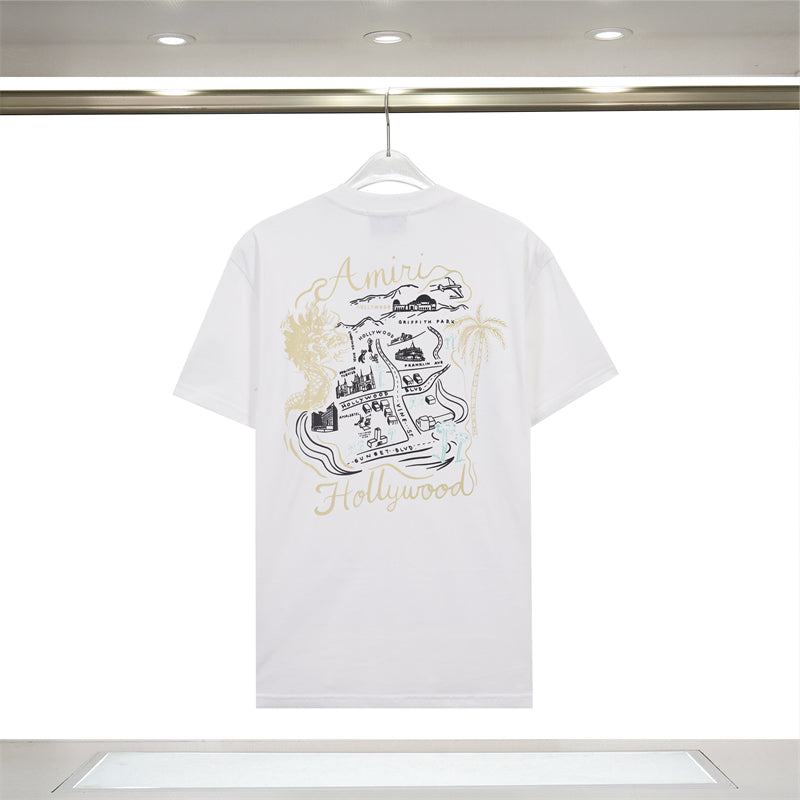 ICON Amiri Fashion T-shirt