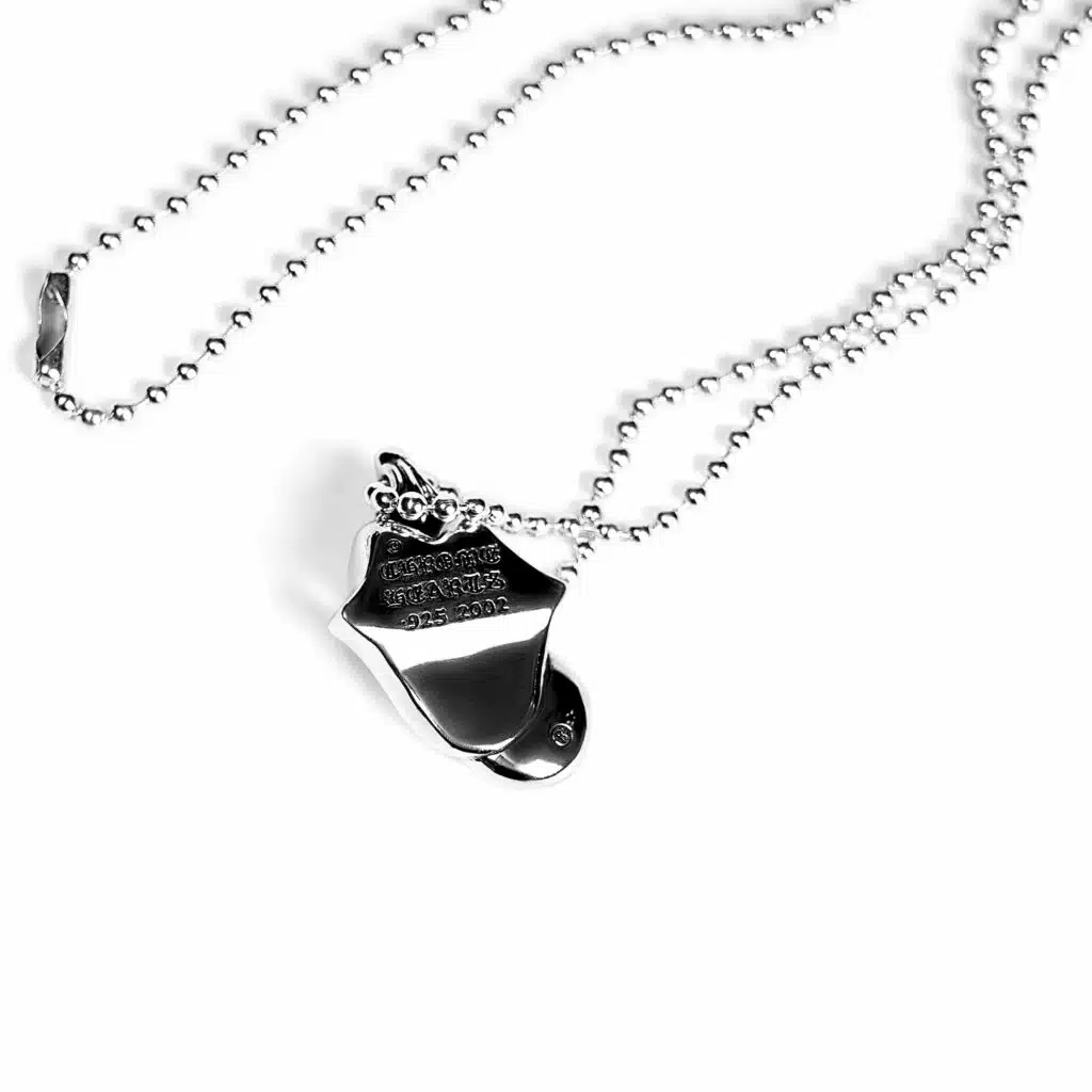 Chrome Hearts ROLLING STONES LIP & TONGUE PENDANT
