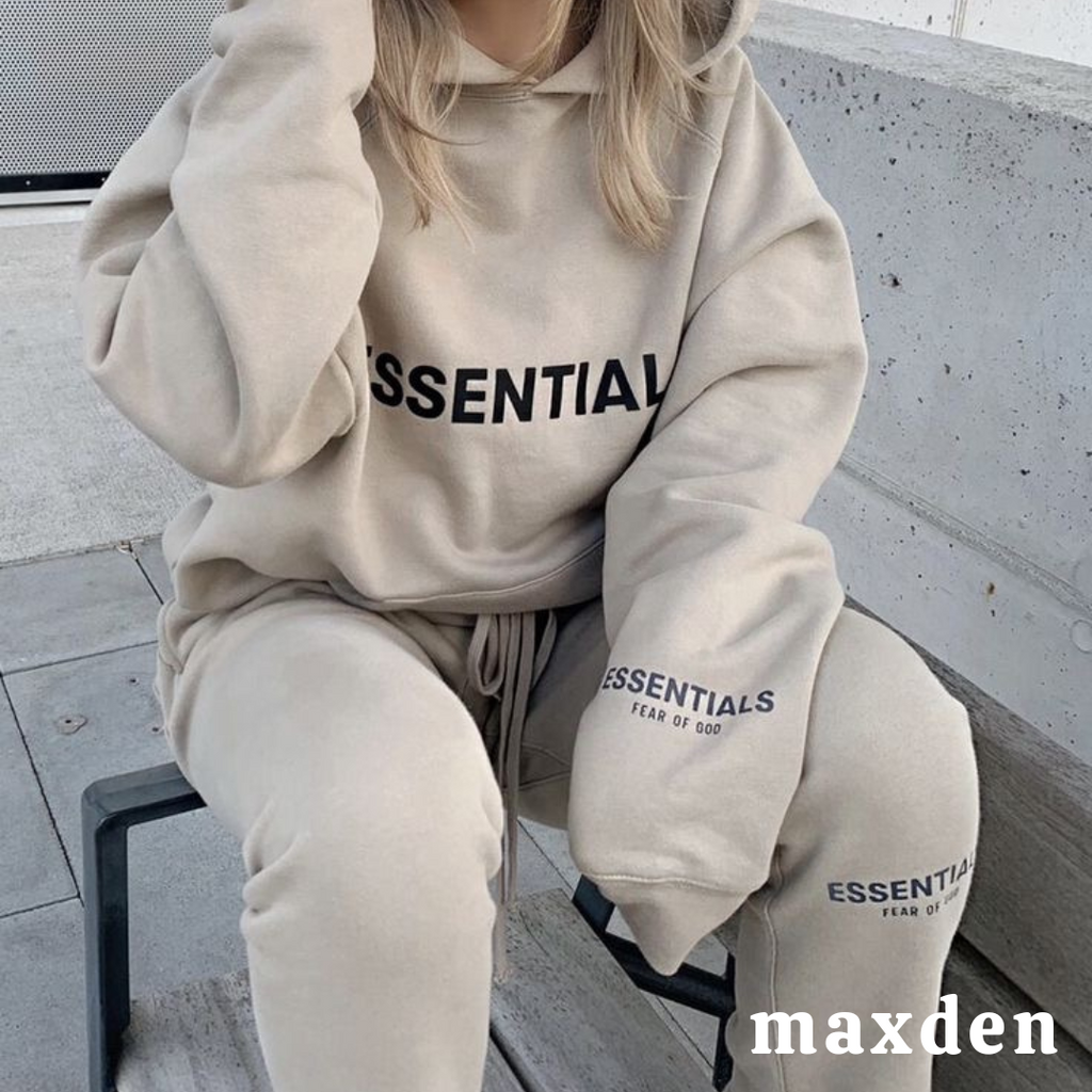 ESSENTIALS HOODIE + FREE TRACK PANTS