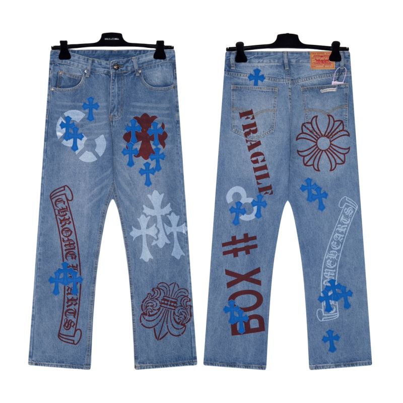 CHROME-HEARTS 2025 NEW Pants
