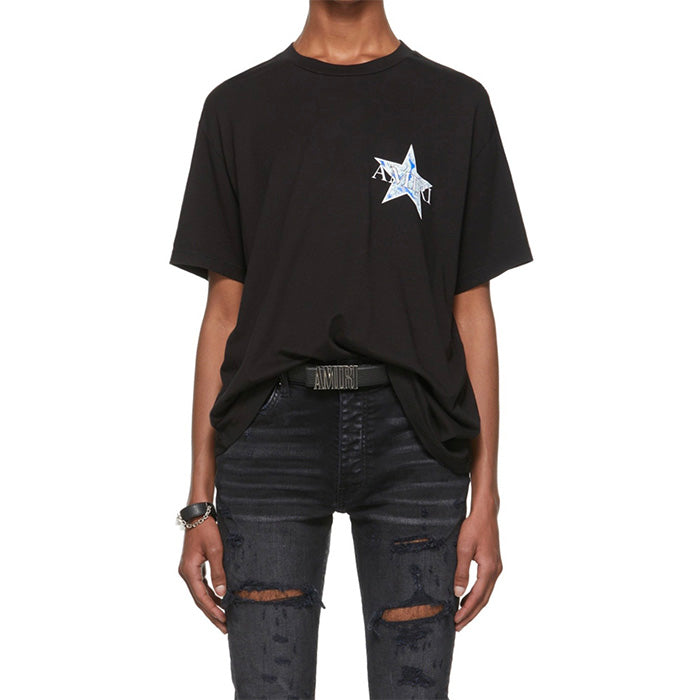 AMIRI Blue star T-shirt