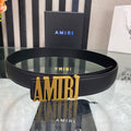 ICON Amiri Exquisite Belt