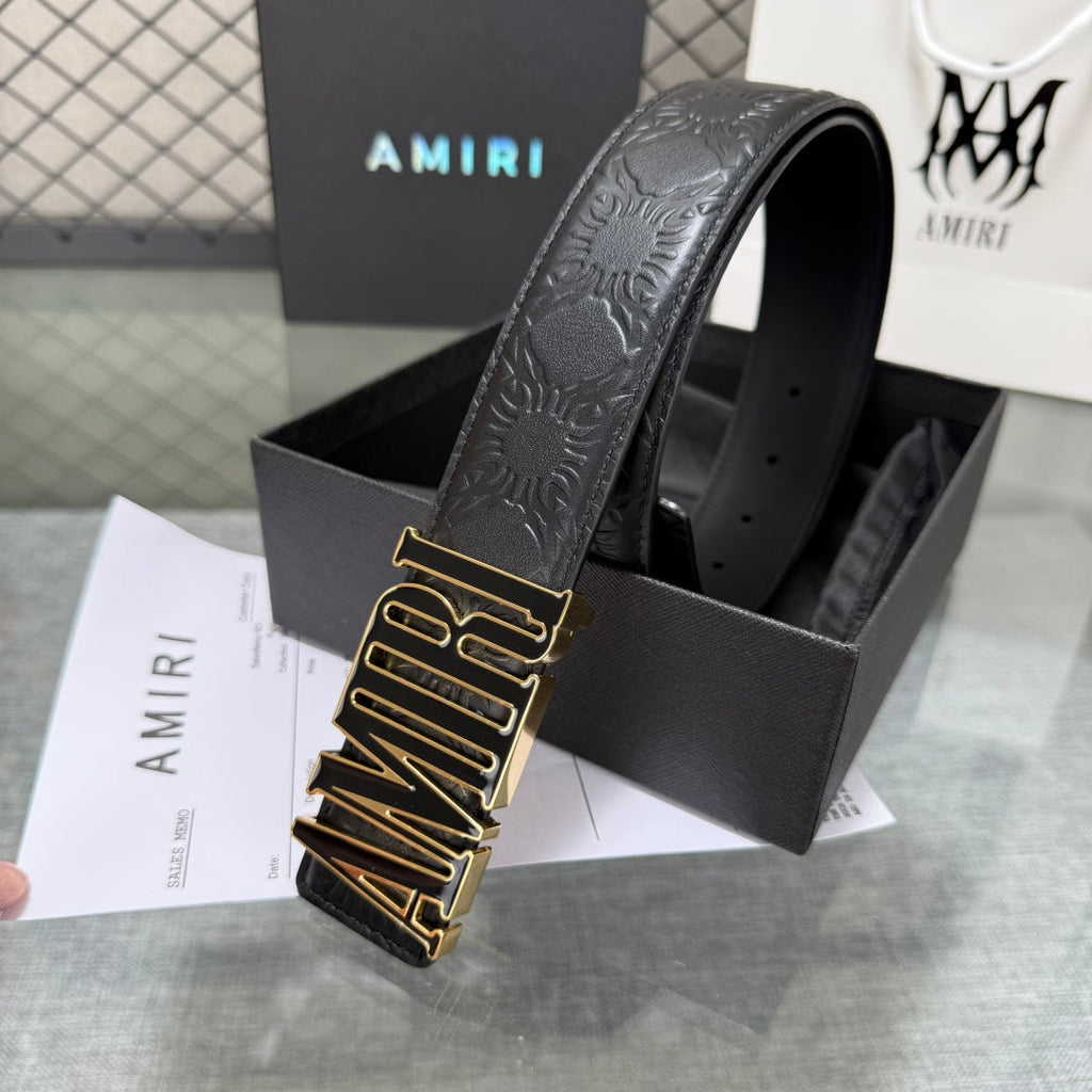ICON Amiri Exquisite Belt