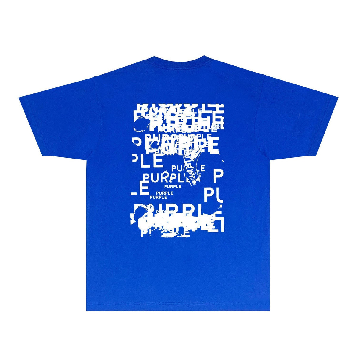 Street style Purple Brand T-shirt