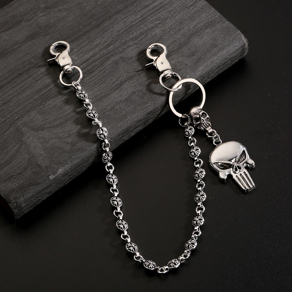 Chrome Hearts Punk Waist Chain Pants Pendant