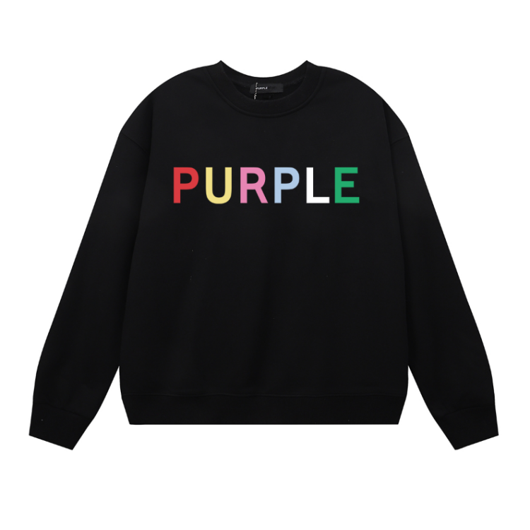 Purple New Sweatshirt