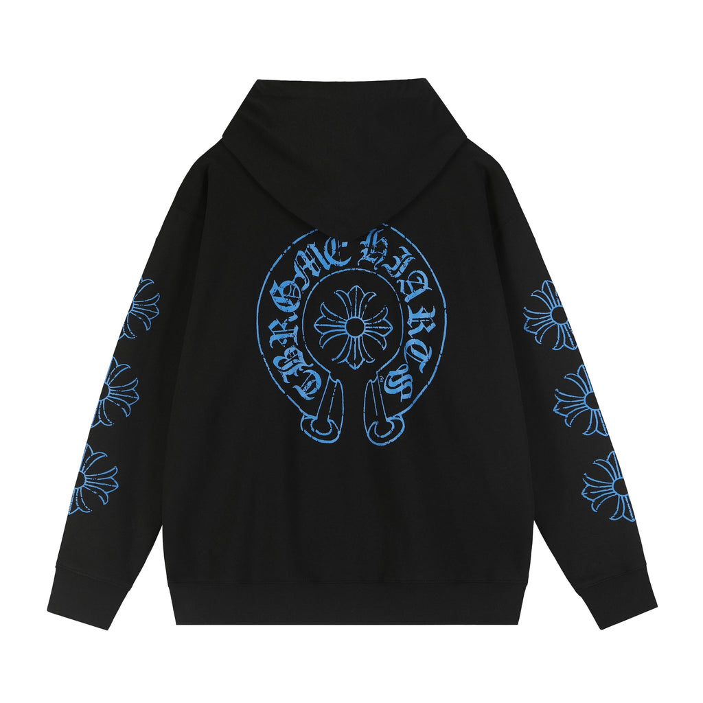 Chrome Hearts New  Zip Up Hoodie -TQ72