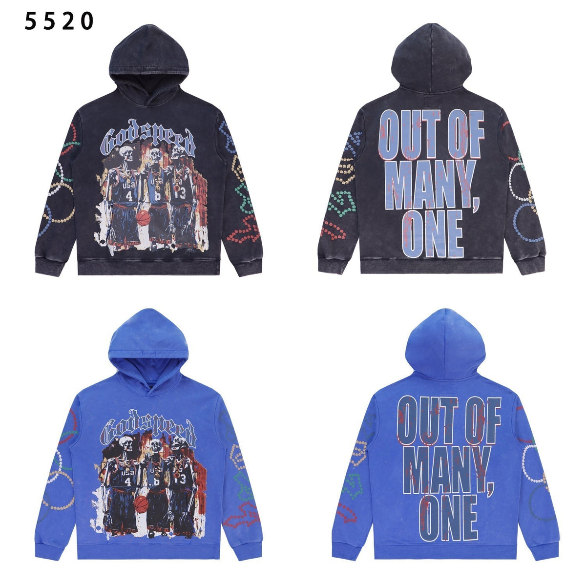 God Speed Hoodie-5520