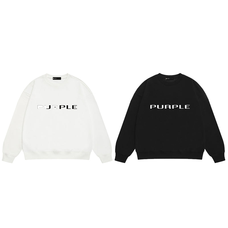 Street style Purple Brand sweatshirts