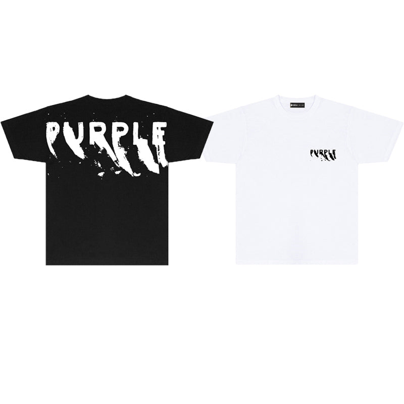 Street style Purple Brand T-shirt