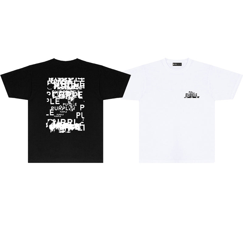 Street style Purple Brand T-shirt