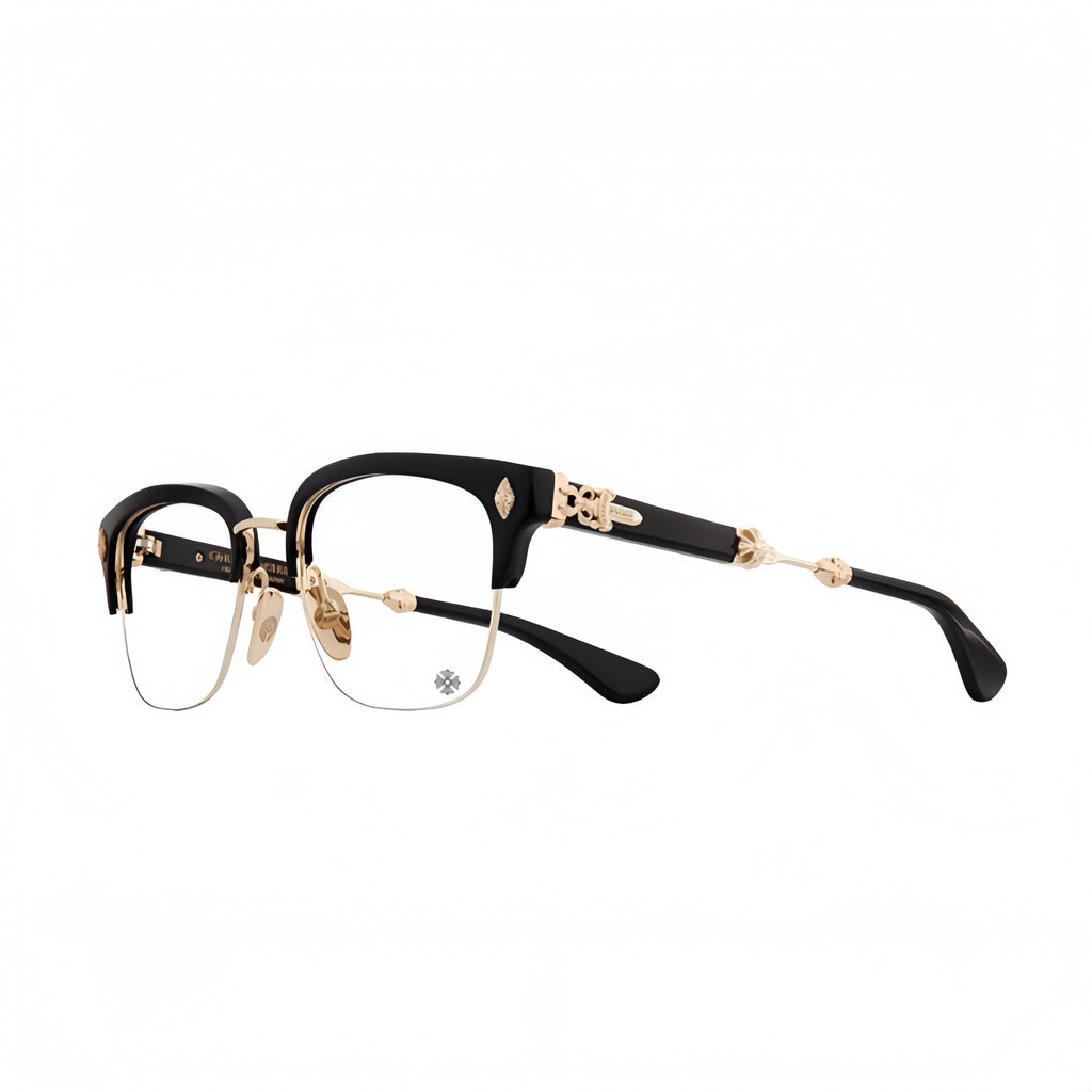 Chrome Hearts Evagilist Diamond BK/SS Glasses