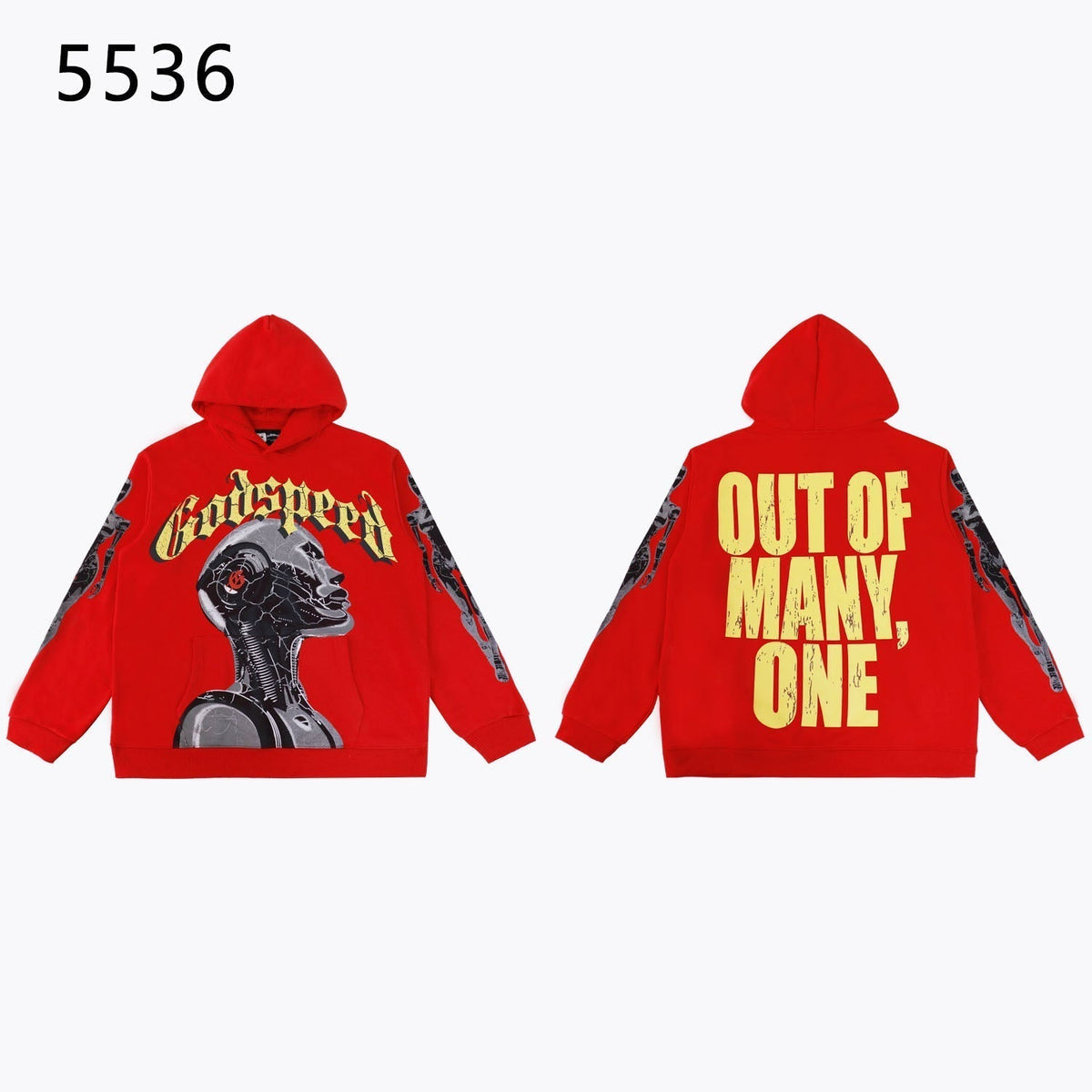 GodSpeed Hoodie