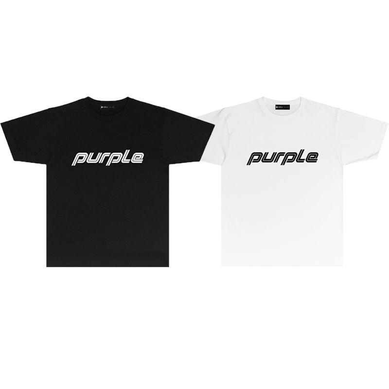Street style Purple Brand T-shirt