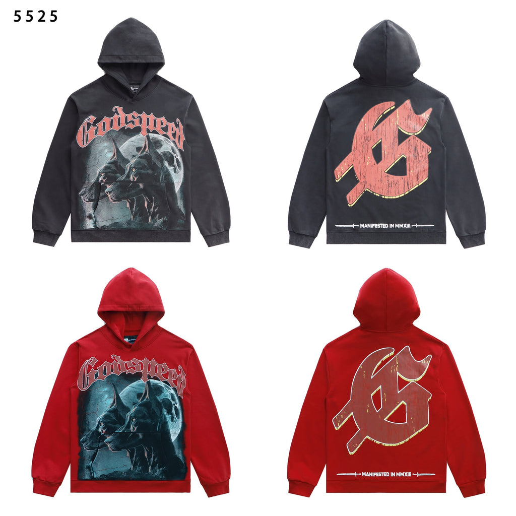 God Speed Hoodie-5525