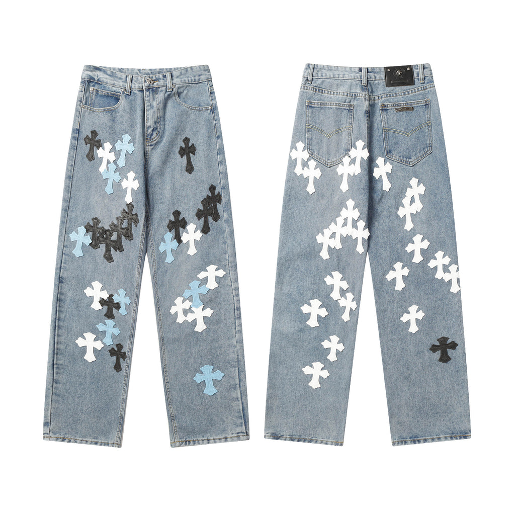 CHROME-HEARTS  NEW Pants 9958