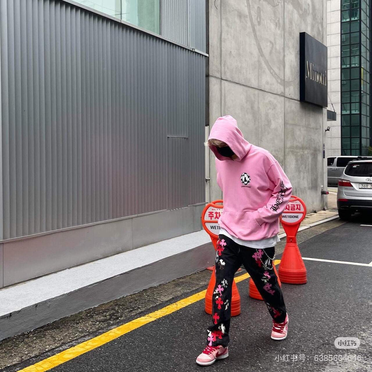 CHROME-HEARTS Pants-8130