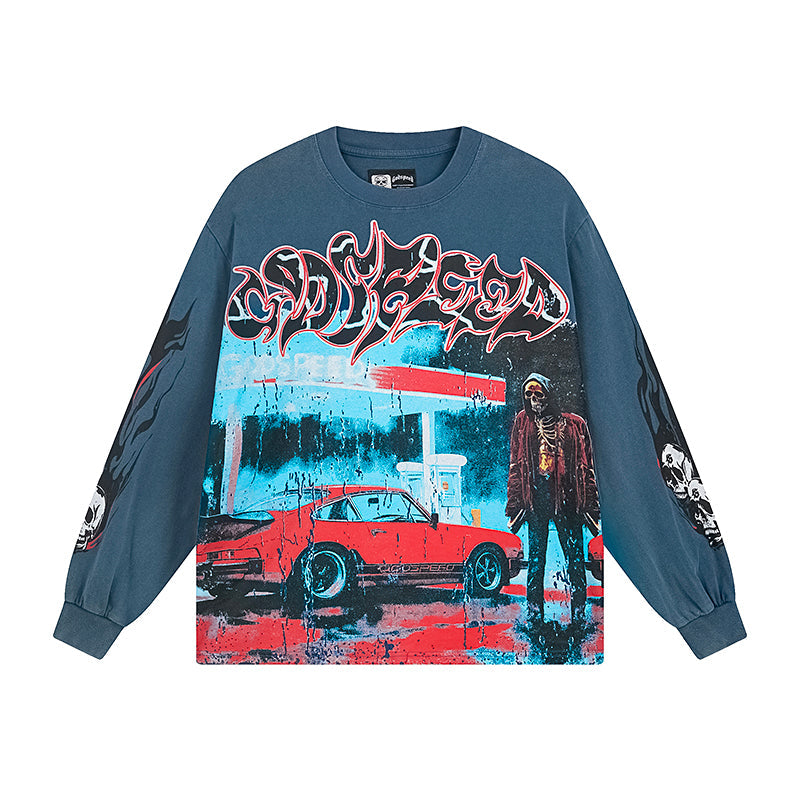 God Speed Sweatshirt-1101