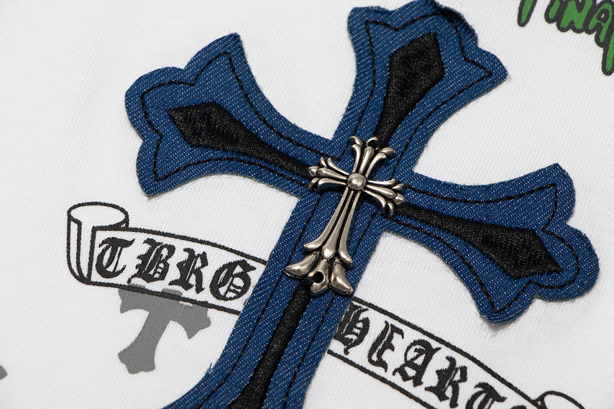 Chrome Hearts New T-shirts TB14