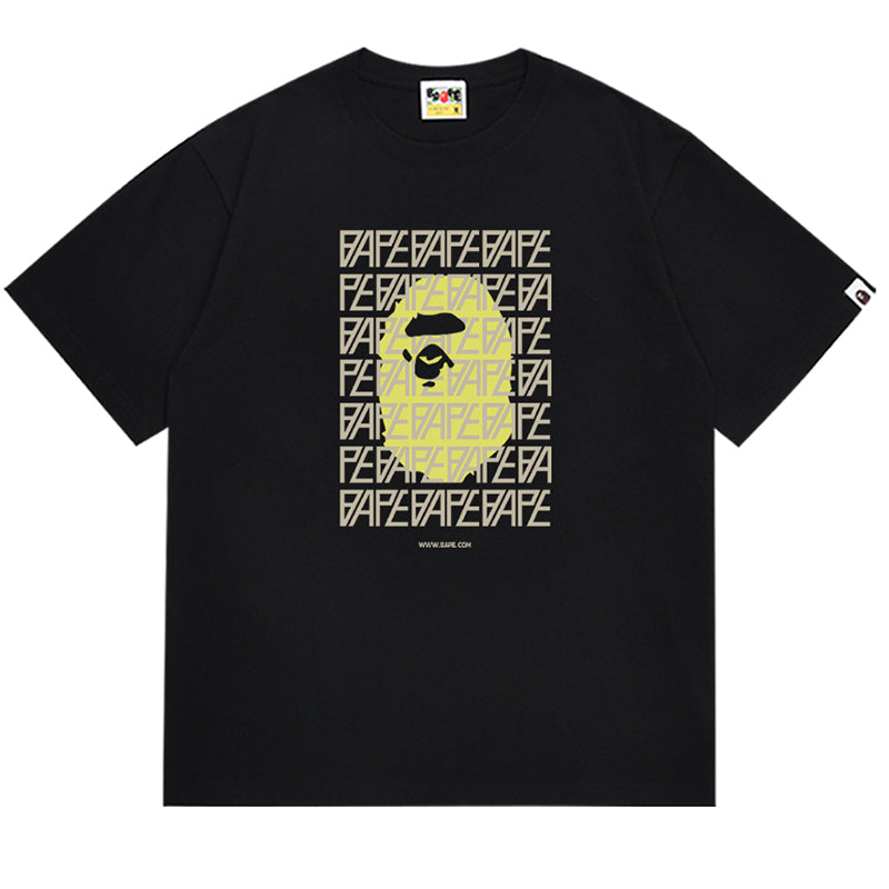 BAPE Logo Monogram Tee