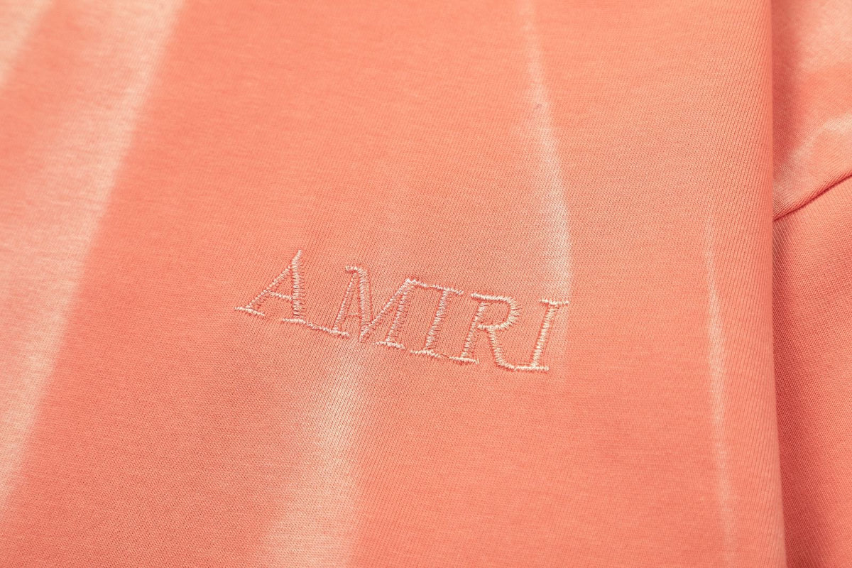 AMIRl Logo-Embroidered T-Shirts