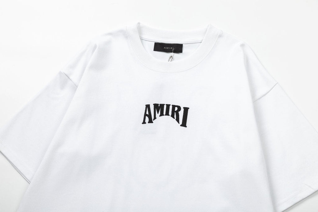 AMIRI Logo Cotton Jersey T-Shirts