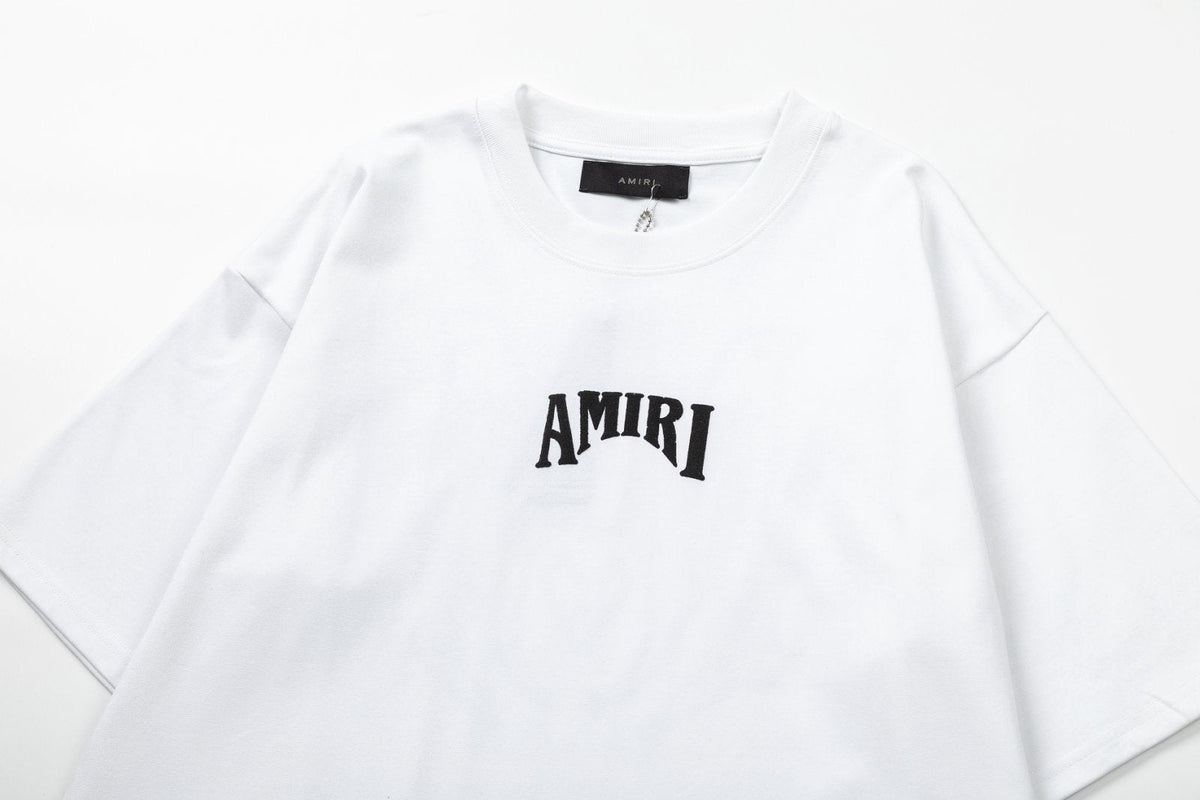 AMIRI Logo Cotton Jersey T-Shirts