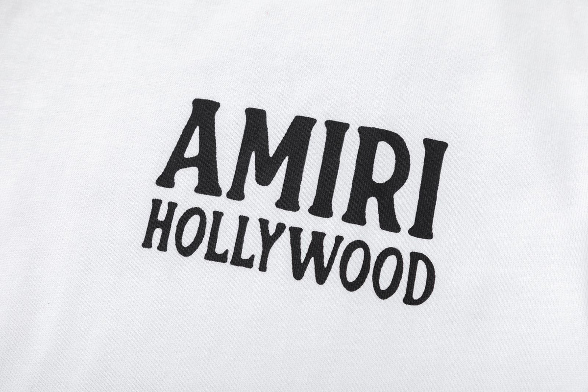 AMIRI Jazz Wolf T-Shirts