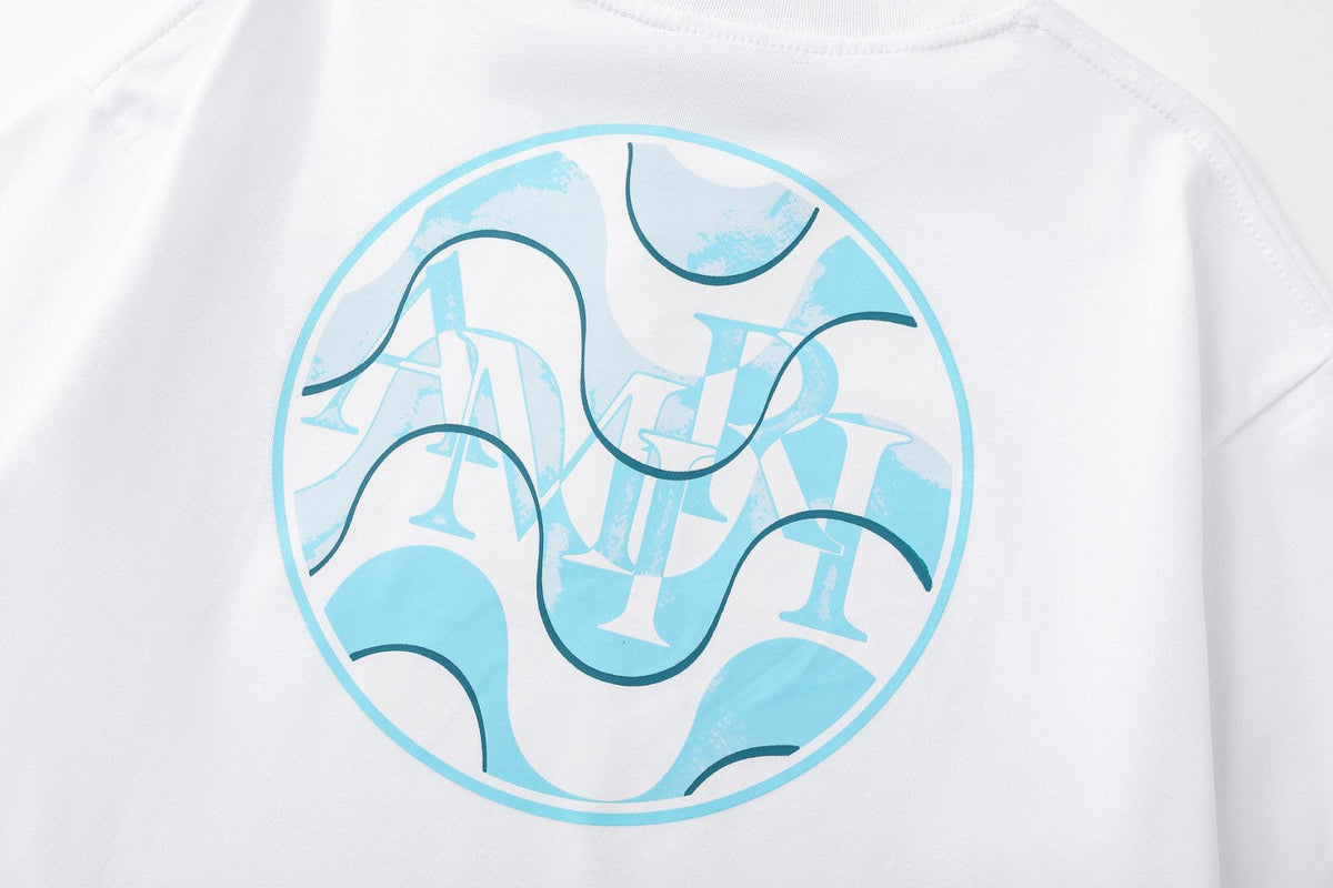 AMIRI Staggered Wave Tee