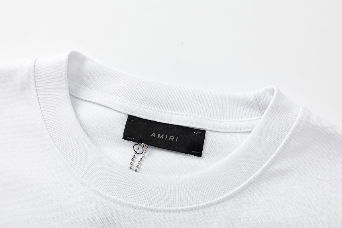 AMlRl Logo Embroidery T-Shirts