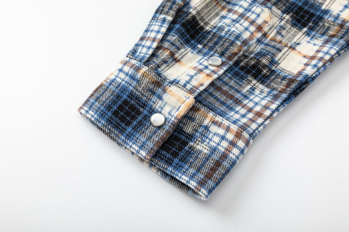AMIRI Plaid Flannel Shirt