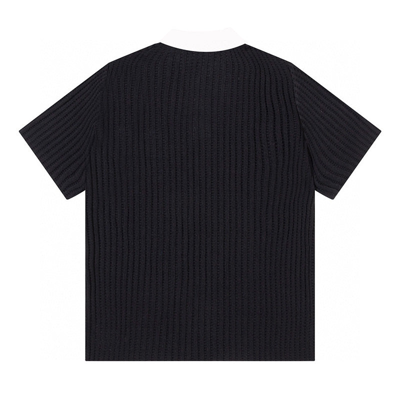AMIRI Sweater Short Sleeve