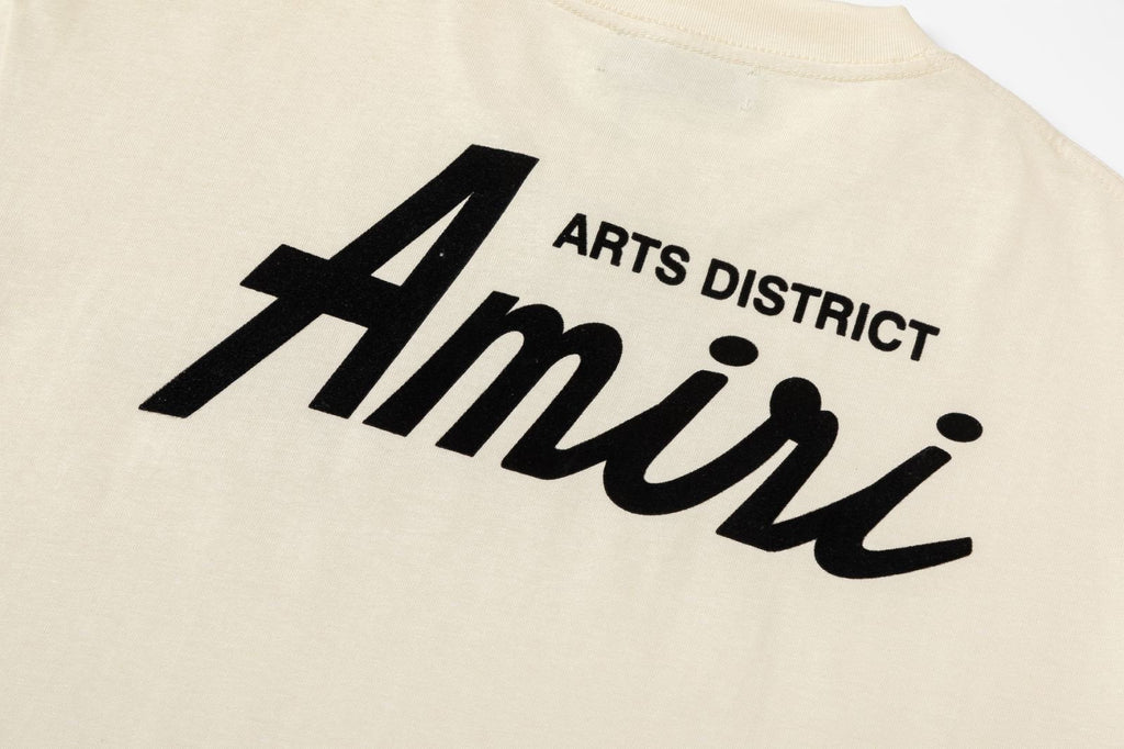 AMIRl Cotton Logo T-Shirts