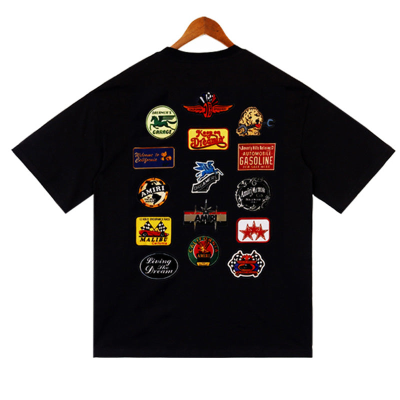 AMIRI Station Patch Tee