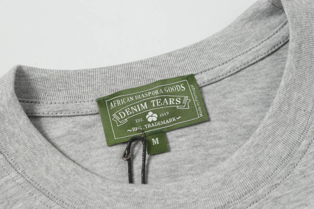Denim Tears Cashmere Swarovski Cotton Wreath T-Shirts