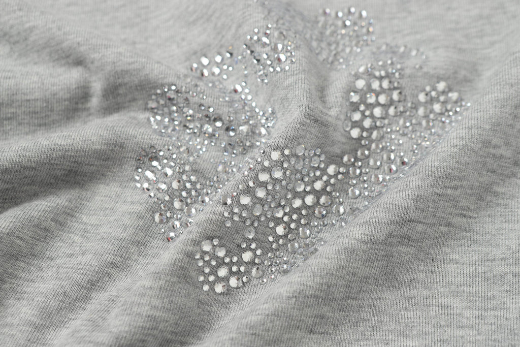 Denim Tears Cashmere Swarovski Cotton Wreath T-Shirts