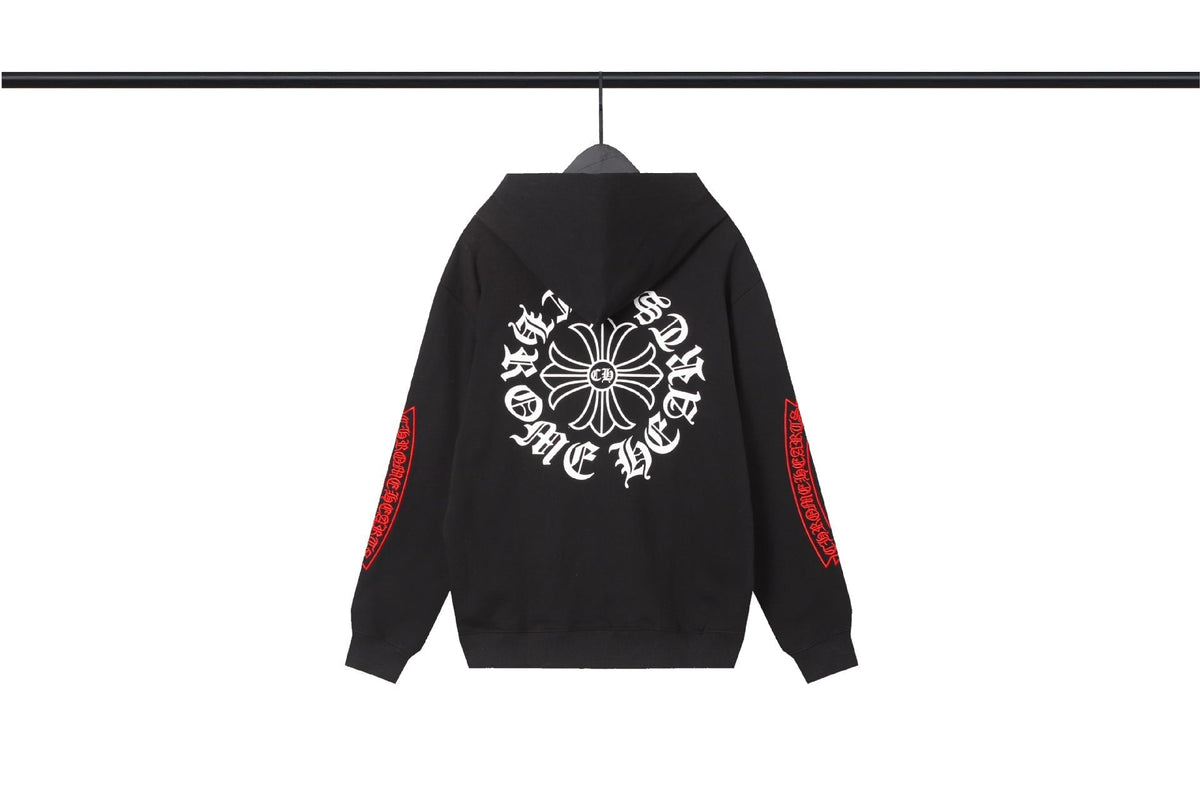 Chrome Hearts Cotton Hoodies 001