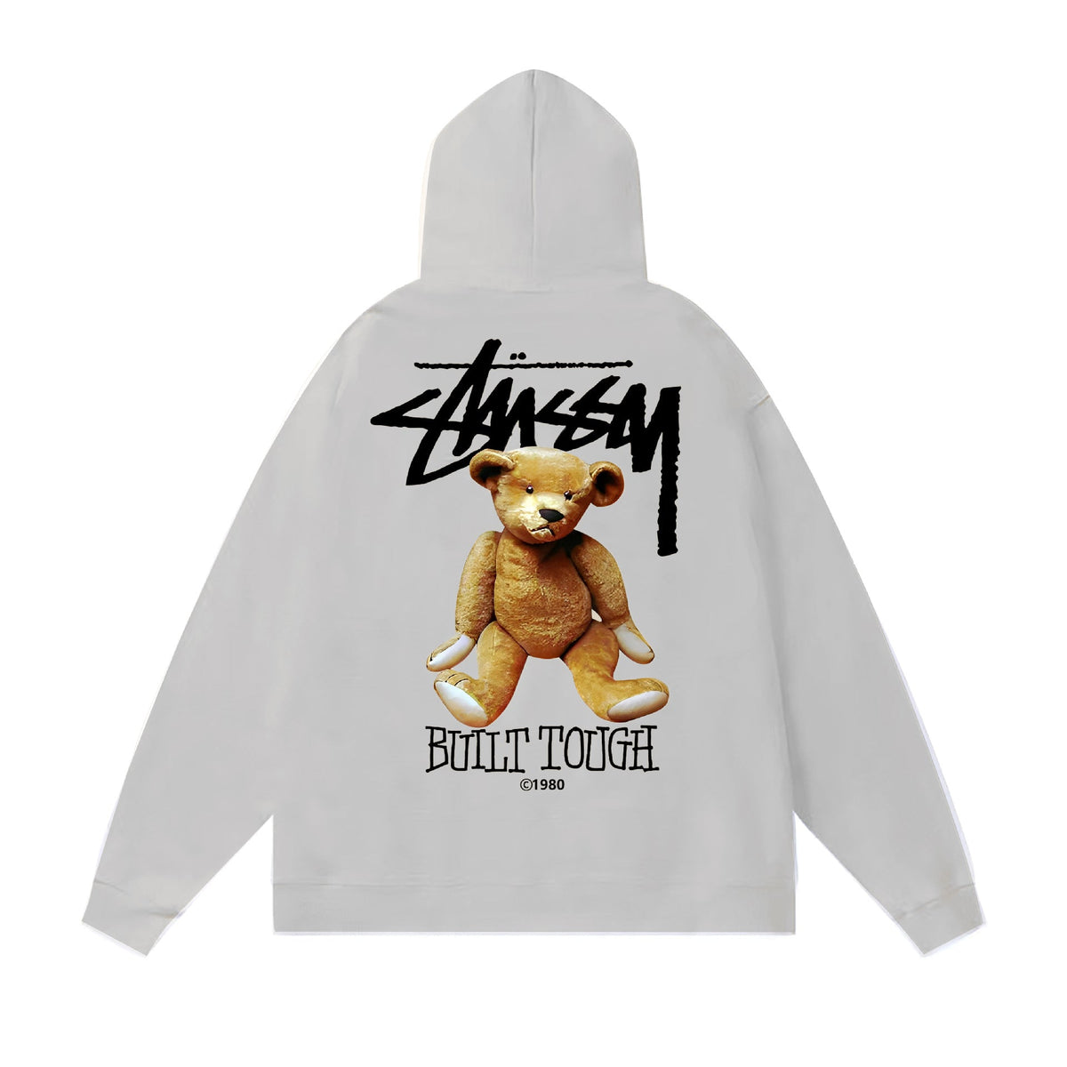 Stussy Hoodie Fall/Winter Fleece Hooded Sweater