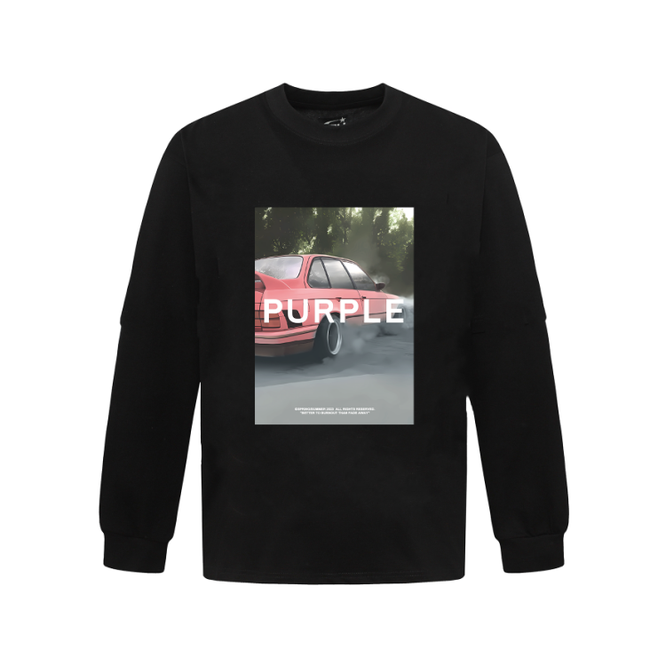 Purple New Sweatshirt