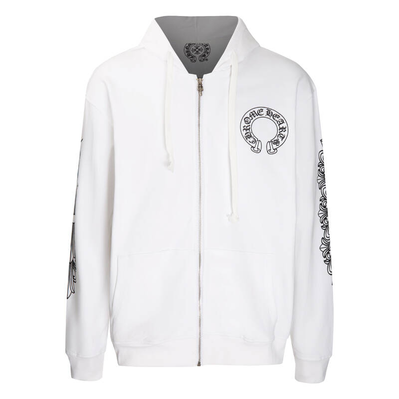 CHROME-HEARTS ZIP-UP Hoodie K5001