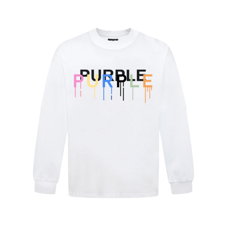 Purple New Sweatshirt