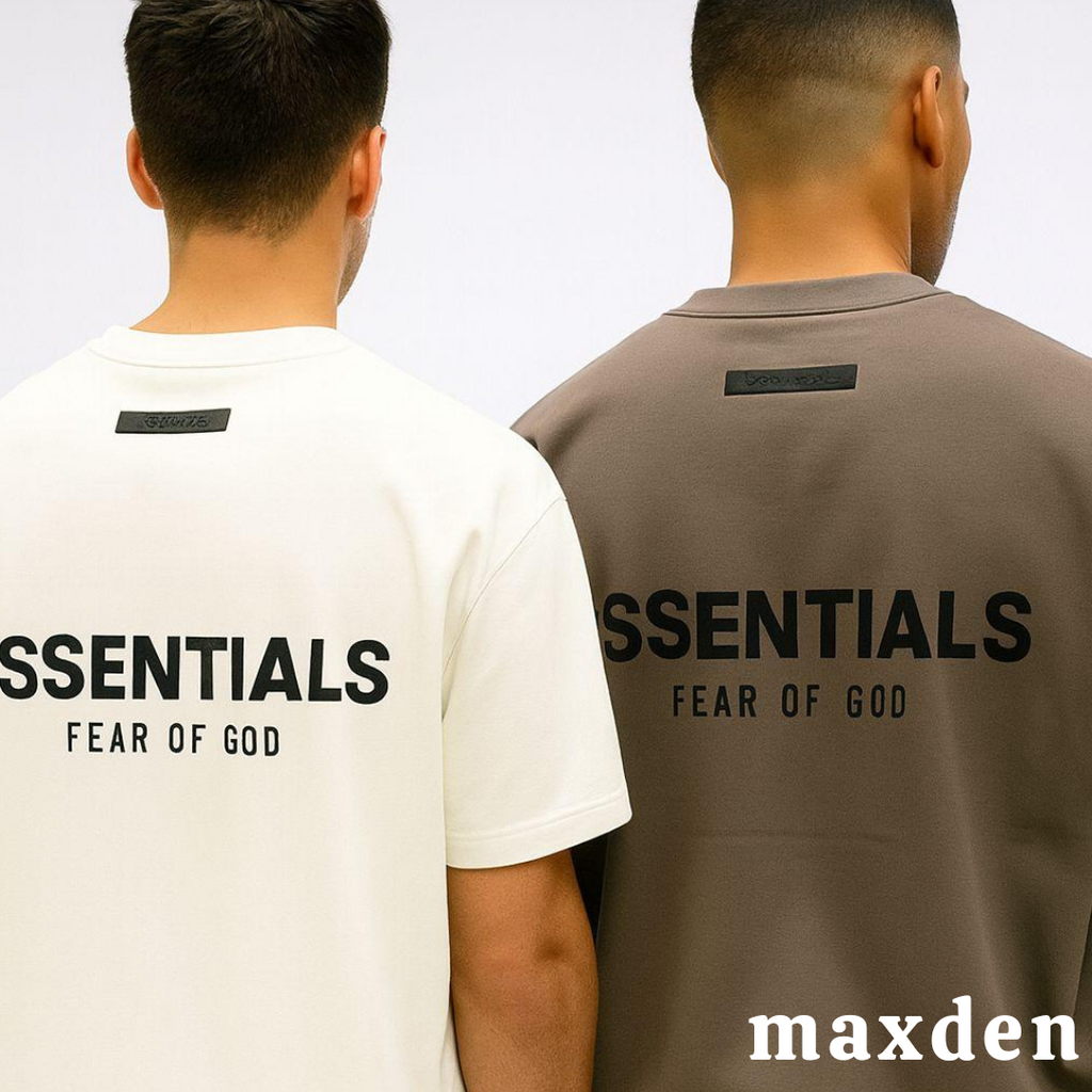 ESSENTIALS Back Logo T-Shirt