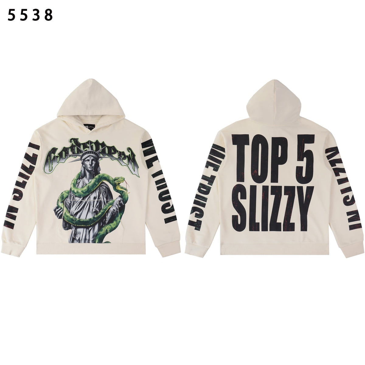 GodSpeed Hoodie